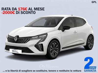 Renault Clio Renault Clio 1.0 eco-g Techno 100cv Bianco usata Sant'Anastasia