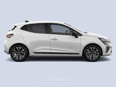 Renault Clio Renault Clio 1.0 eco-g Techno 100cv Bianco usata Sant'Anastasia