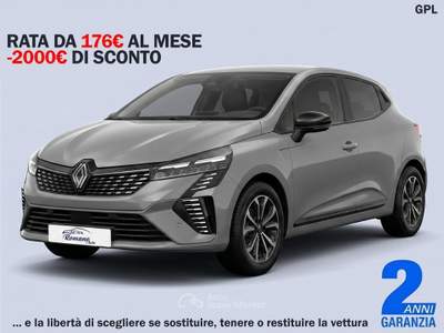 Renault Clio Renault Clio 1.0 eco-g Techno 100cv Grigio usata Sant'Anastasia