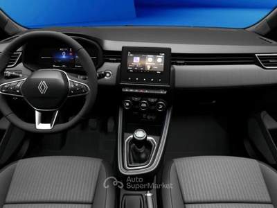 Renault Clio Renault Clio 1.0 eco-g Techno 100cv Grigio usata Sant'Anastasia