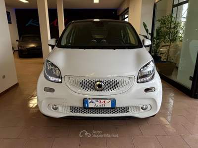 Smart ForFour 70 1.0 Prime Bianco usata Ponte di Piave