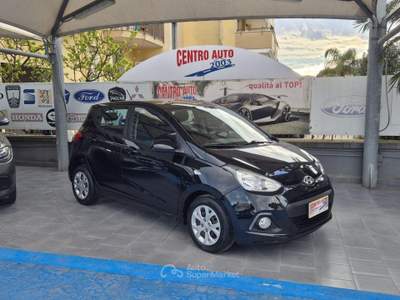 Hyundai i10 1.0 MPI Login Nero usata Villaricca
