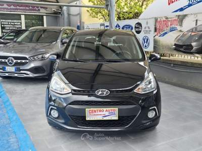 Hyundai i10 1.0 MPI Login Nero usata Villaricca