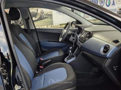 Hyundai i10 1.0 MPI Login Nero usata Villaricca