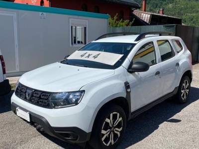 Dacia Duster Duster 1.5 dCi 8V 110 CV 4x4 Comfort Bianco usata Paluzza