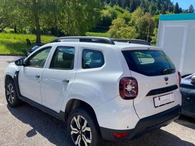 Dacia Duster Duster 1.5 dCi 8V 110 CV 4x4 Comfort Bianco usata Paluzza