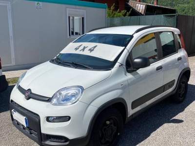 Fiat Panda  0.9 TwinAir Turbo S&S 4x4 Bianco usata Paluzza