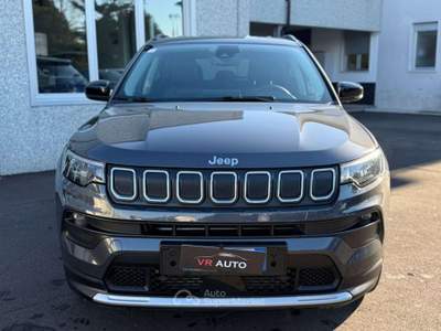 Jeep Compass 1.6 mjt Limited 2wd 130cv PROMO FIN Grigio usata Verona