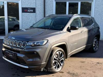 Jeep Compass 1.6 mjt Limited 2wd 130cv PROMO FIN Grigio usata Verona