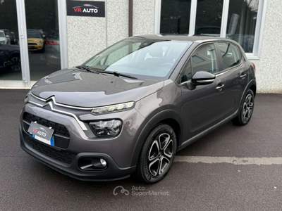 Citroen C3 1.5 bluehdi  100 S&S PLUS promo fin Grigio usata Verona