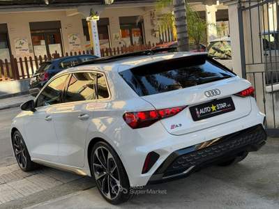 Audi A3 SPB 35 TDI S tronic S line edition Bianco usata Barcellona Pozzo di Gotto