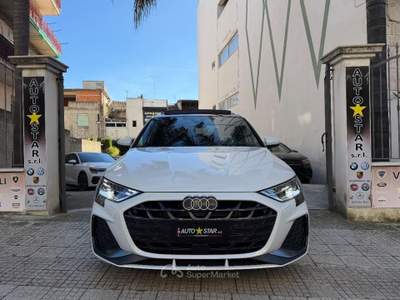 Audi A3 SPB 35 TDI S tronic S line edition Bianco usata Barcellona Pozzo di Gotto