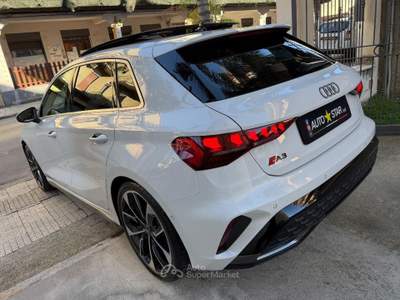 Audi A3 SPB 35 TDI S tronic S line edition Bianco usata Barcellona Pozzo di Gotto