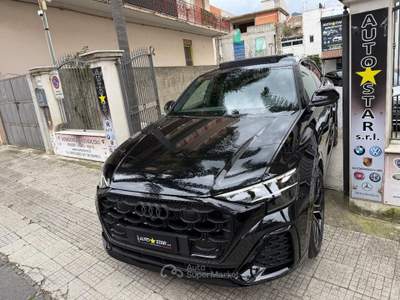 Audi Q8 50 TDI 286 CV quattro tiptronic Nero usata Barcellona Pozzo di Gotto