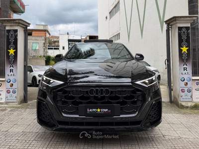 Audi Q8 50 TDI 286 CV quattro tiptronic Nero usata Barcellona Pozzo di Gotto