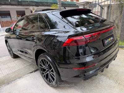 Audi Q8 50 TDI 286 CV quattro tiptronic Nero usata Barcellona Pozzo di Gotto