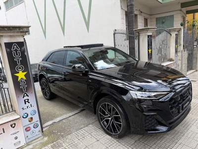 Audi Q8 50 TDI 286 CV quattro tiptronic Nero usata Barcellona Pozzo di Gotto