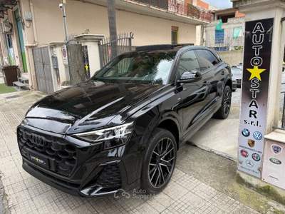 Audi Q8 50 TDI 286 CV quattro tiptronic Nero usata Barcellona Pozzo di Gotto