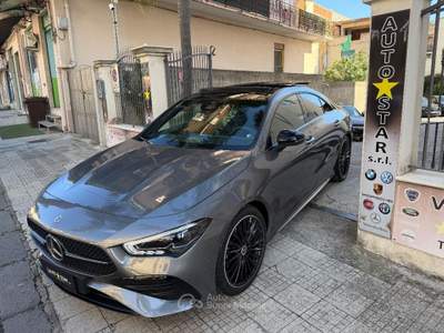Mercedes-Benz CLA CLA 200 d Automatic Premium Grigio usata Barcellona Pozzo di Gotto