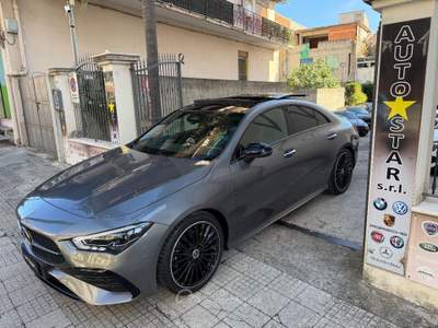 Mercedes-Benz CLA CLA 200 d Automatic Premium Grigio usata Barcellona Pozzo di Gotto