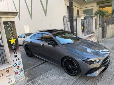 Mercedes-Benz CLA CLA 200 d Automatic Premium Grigio usata Barcellona Pozzo di Gotto