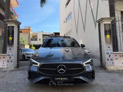 Mercedes-Benz CLA CLA 200 d Automatic Premium Grigio usata Barcellona Pozzo di Gotto