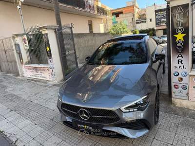 Mercedes-Benz CLA CLA 200 d Automatic Premium Grigio usata Barcellona Pozzo di Gotto