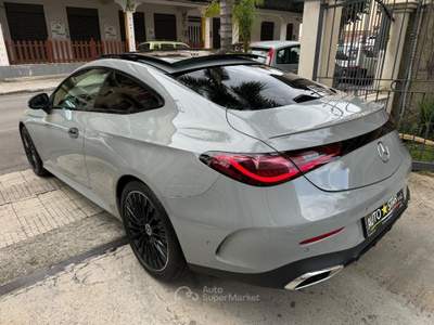Mercedes-Benz CLE 220 d Coup&eacute; AMG Line Premium Grigio usata Barcellona Pozzo di Gotto