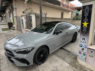 Mercedes-Benz CLE 220 d Coup&eacute; AMG Line Premium Grigio usata Barcellona Pozzo di Gotto