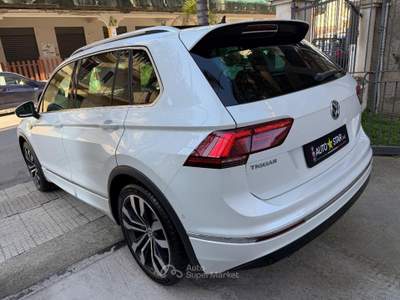 Volkswagen Tiguan 2.0 TDI 150CV SCR DSG R-Line Bianco usata Barcellona Pozzo di Gotto