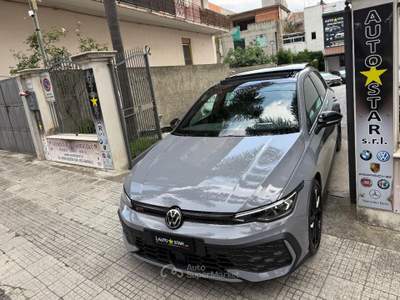 Volkswagen Golf  GTI Perf. 2.0 245CV TSI DSG 3p. BMT Grigio usata Barcellona Pozzo di Gotto