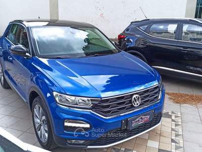 Volkswagen T-Roc 1.6 TDI SCR Advanced BlueMot.Tech. Blu/Azzurro usata Castrovillari