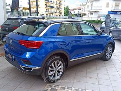 Volkswagen T-Roc 1.6 TDI SCR Advanced BlueMot.Tech. Blu/Azzurro usata Castrovillari