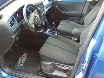 Volkswagen T-Roc 1.6 TDI SCR Advanced BlueMot.Tech. Blu/Azzurro usata Castrovillari