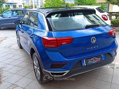 Volkswagen T-Roc 1.6 TDI SCR Advanced BlueMot.Tech. Blu/Azzurro usata Castrovillari