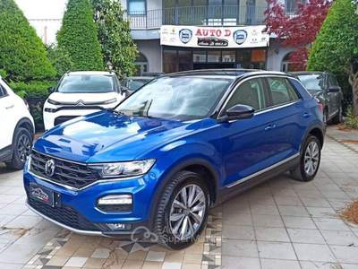 Volkswagen T-Roc 1.6 TDI SCR Advanced BlueMot.Tech. Blu/Azzurro usata Castrovillari