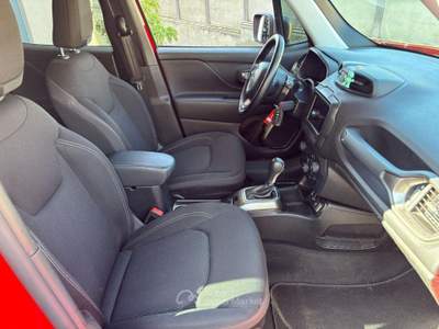 Jeep Renegade 1.6 Mjt DDCT 120CV Limited Rosso usata Roma