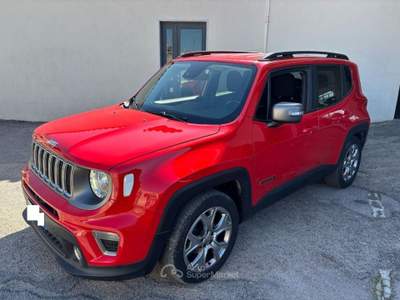 Jeep Renegade 1.6 Mjt DDCT 120CV Limited Rosso usata Roma