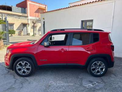 Jeep Renegade 1.6 Mjt DDCT 120CV Limited Rosso usata Roma