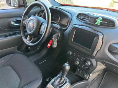 Jeep Renegade 1.6 Mjt DDCT 120CV Limited Rosso usata Roma