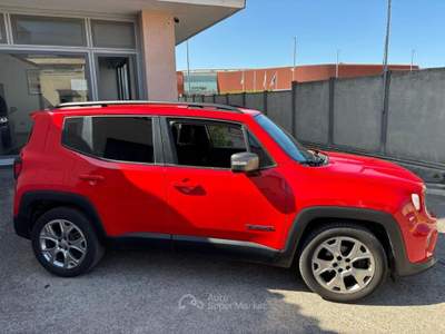 Jeep Renegade 1.6 Mjt DDCT 120CV Limited Rosso usata Roma