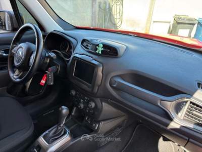 Jeep Renegade 1.6 Mjt DDCT 120CV Limited Rosso usata Roma