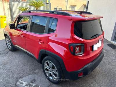 Jeep Renegade 1.6 Mjt DDCT 120CV Limited Rosso usata Roma