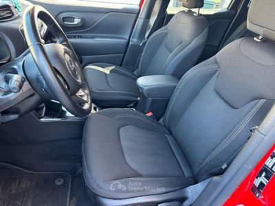 Jeep Renegade 1.6 Mjt DDCT 120CV Limited Rosso usata Roma