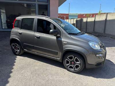 Fiat Panda 1.2 EasyPower City Life Grigio usata Roma