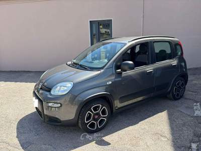 Fiat Panda 1.2 EasyPower City Life Grigio usata Roma