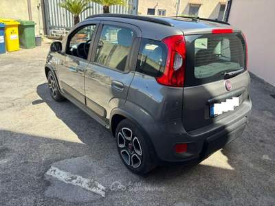 Fiat Panda 1.2 EasyPower City Life Grigio usata Roma