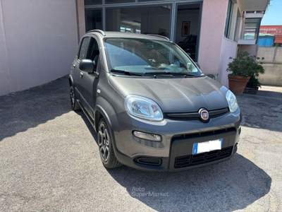 Fiat Panda 1.2 EasyPower City Life Grigio usata Roma
