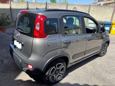 Fiat Panda 1.2 EasyPower City Life Grigio usata Roma