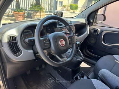 Fiat Panda 1.2 EasyPower City Life Grigio usata Roma